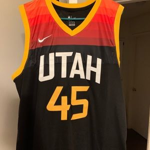 Donovan Mitchell Jazz Jersey Size XL